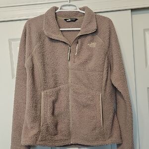 The North Face Women's Tan Teddy Jacket